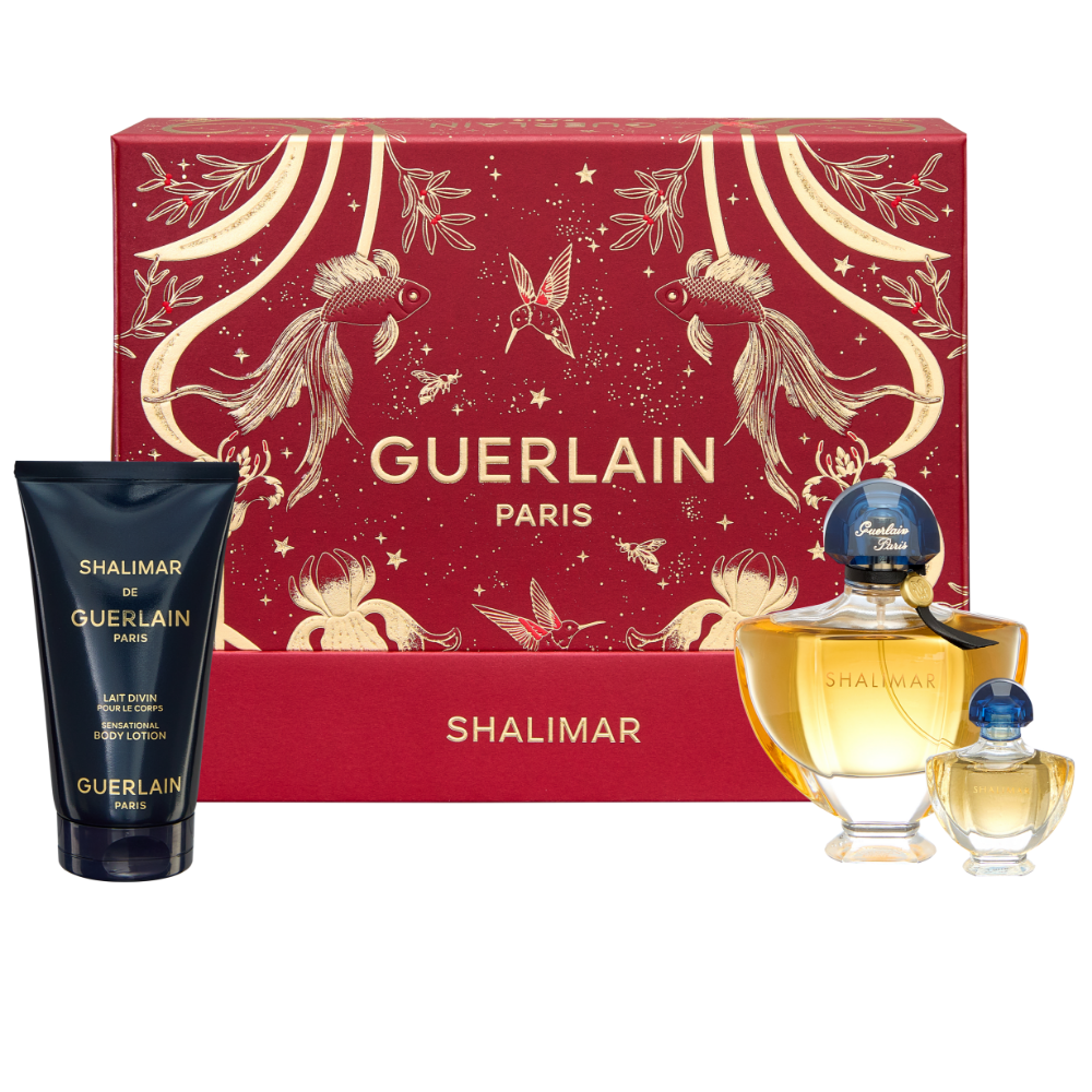 Guerlain Shalimar Eau De Parfum Gift Set 50ml