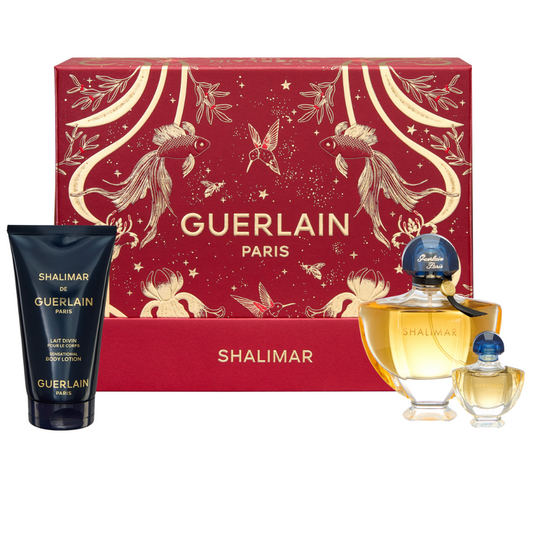 Guerlain Shalimar Eau De Parfum Gift Set 50ml