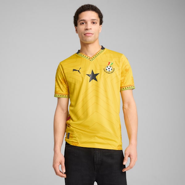 Ghana 2025 Away Jersey Men
