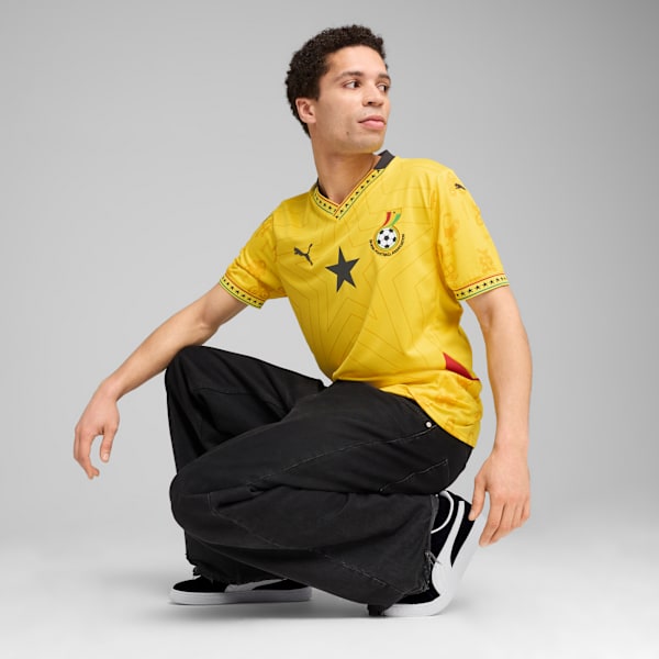 Ghana 2025 Away Jersey Men