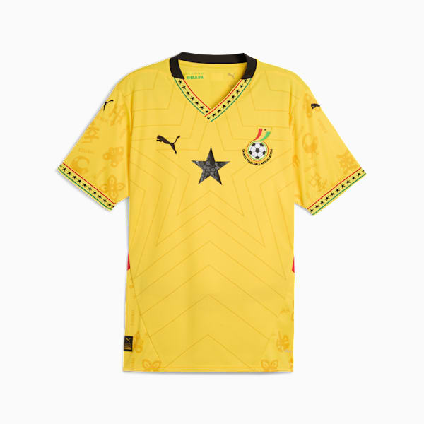 Ghana 2025 Away Jersey Men