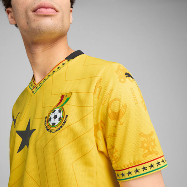 Ghana 2025 Away Jersey Men