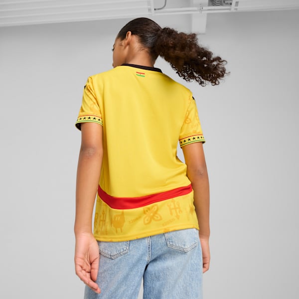Ghana 2025 Away Jersey Youth