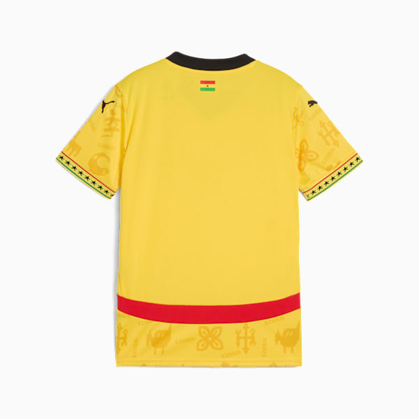 Ghana 2025 Away Jersey Youth