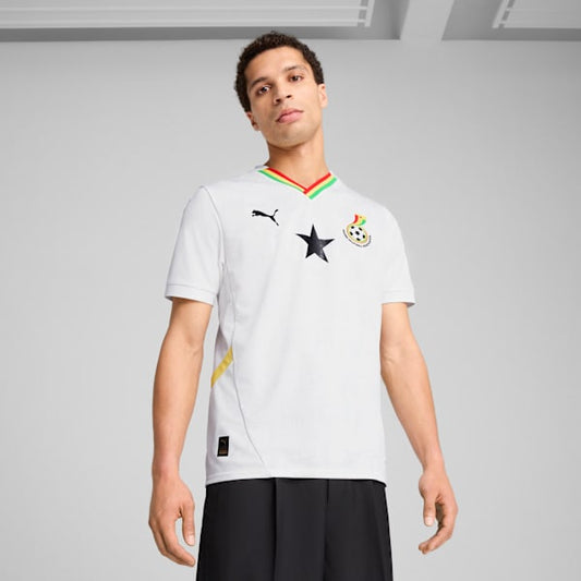 Ghana 2025 Home Jersey Men