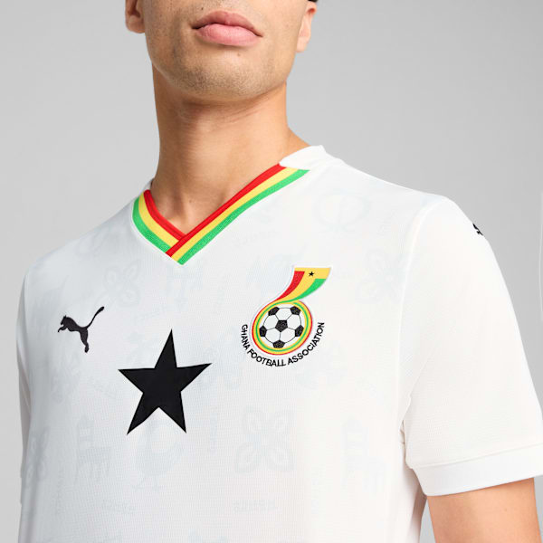 Ghana 2025 Home Jersey Men