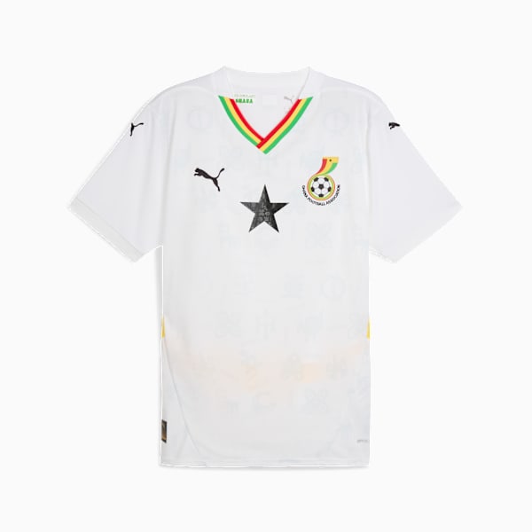 Ghana 2025 Home Jersey Men