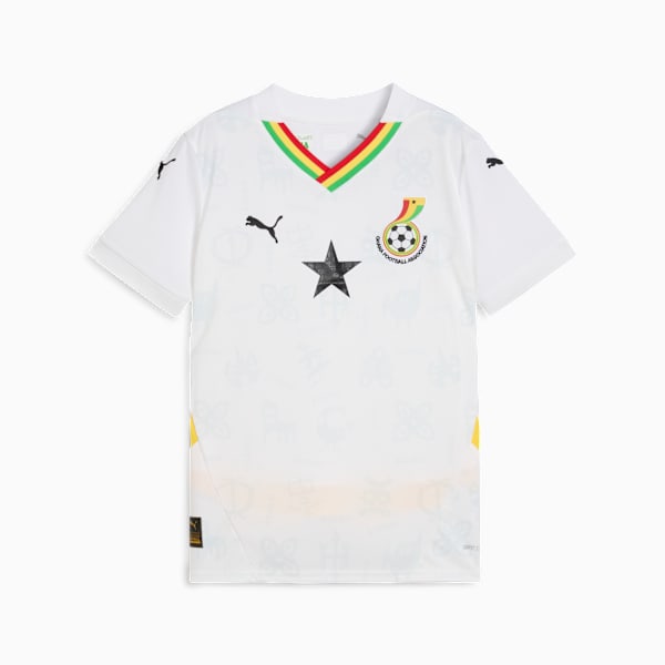 Ghana 2025 Home Jersey Youth
