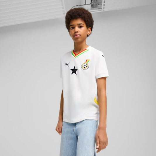 Ghana 2025 Home Jersey Youth