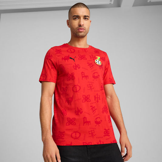 Ghana FtblCulture Tee Men