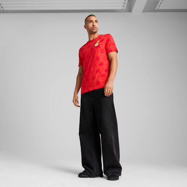 Ghana FtblCulture Tee Men