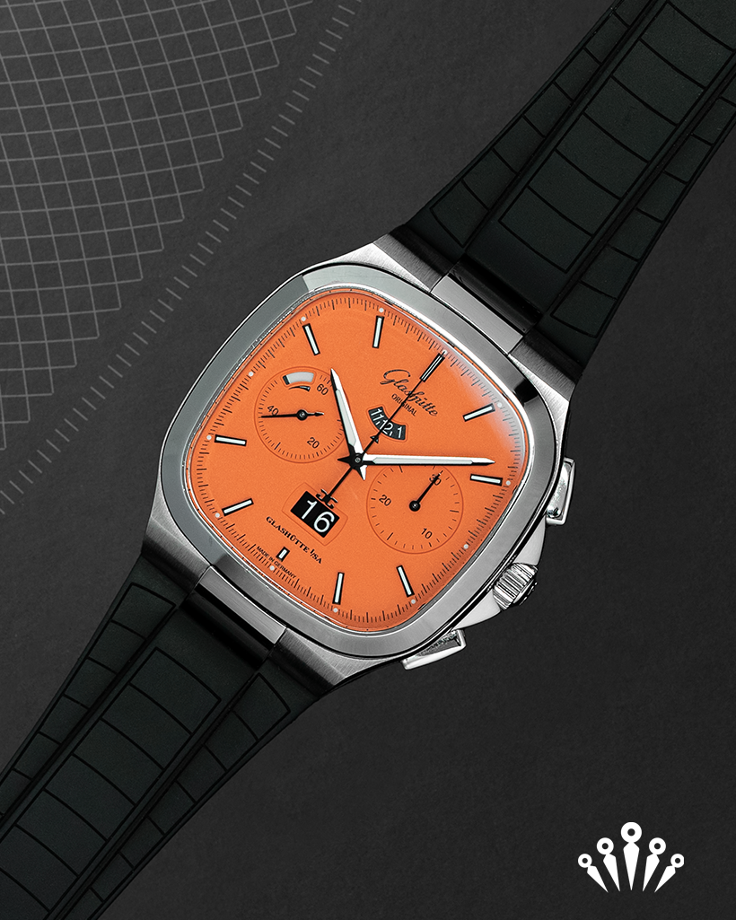 Glashütte Original Seventies Chronograph Panorama Date