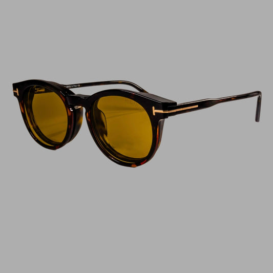 Tom Ford Eco TF5823-B 052 Blue Control With Clip On