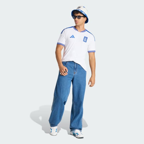 Greece 26 Home Jersey