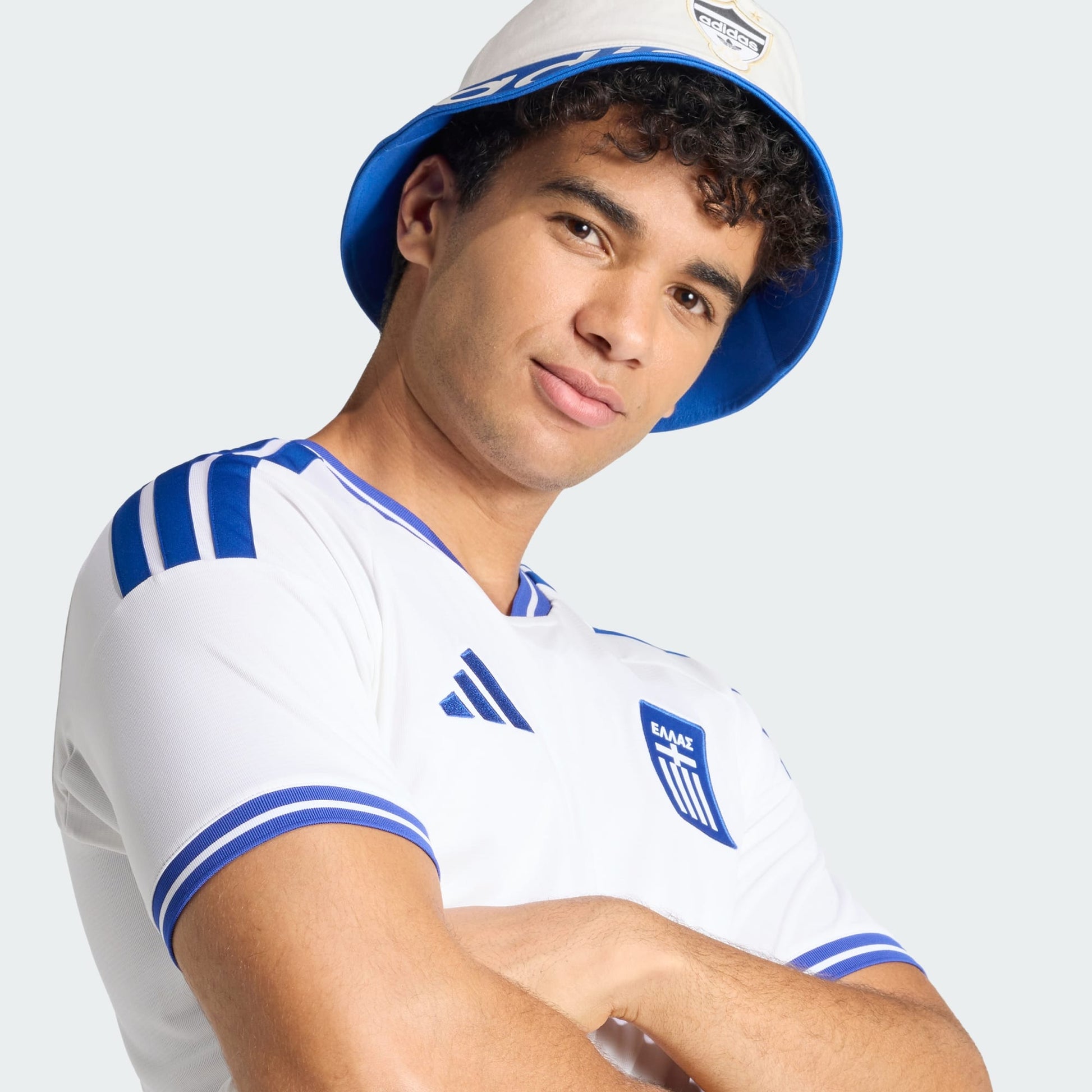 Greece 26 Home Jersey