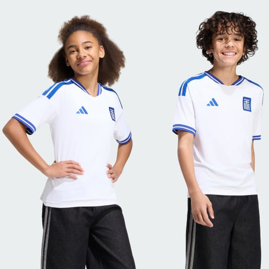 Greece 26 Home Kids Jersey