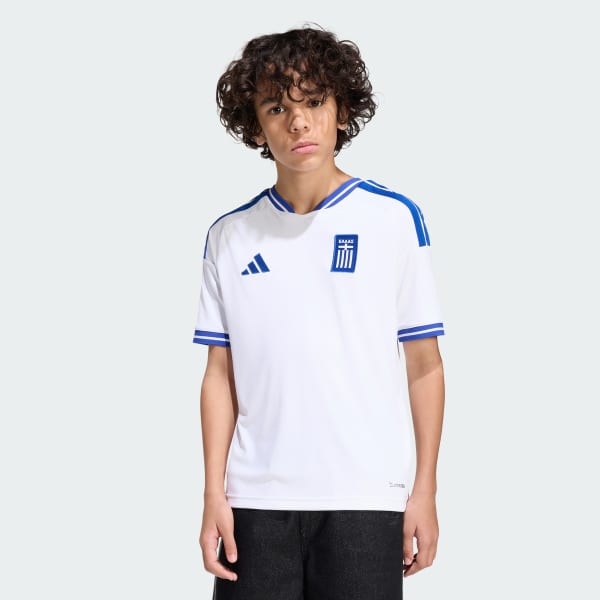 Greece 26 Home Kids Jersey