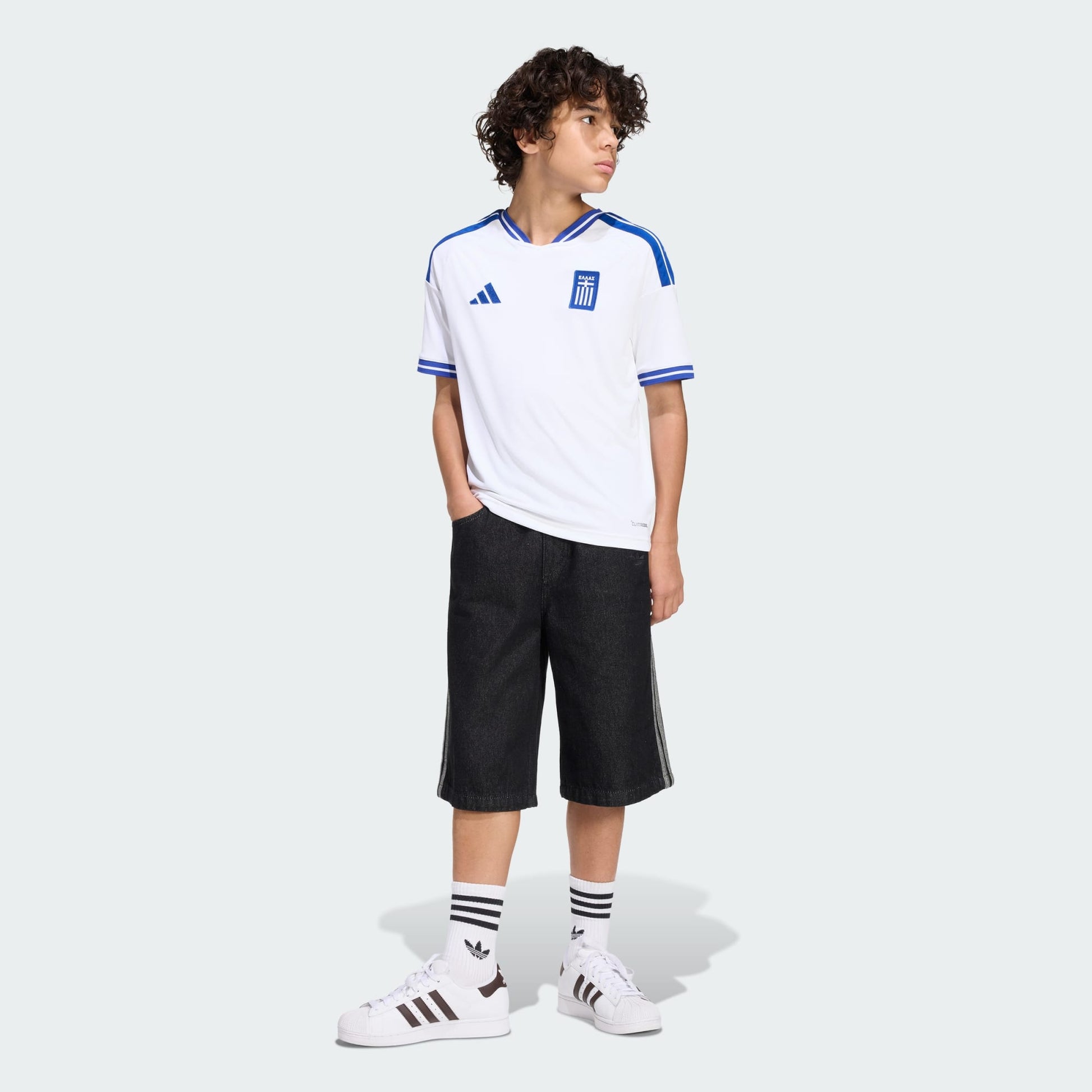 Greece 26 Home Kids Jersey