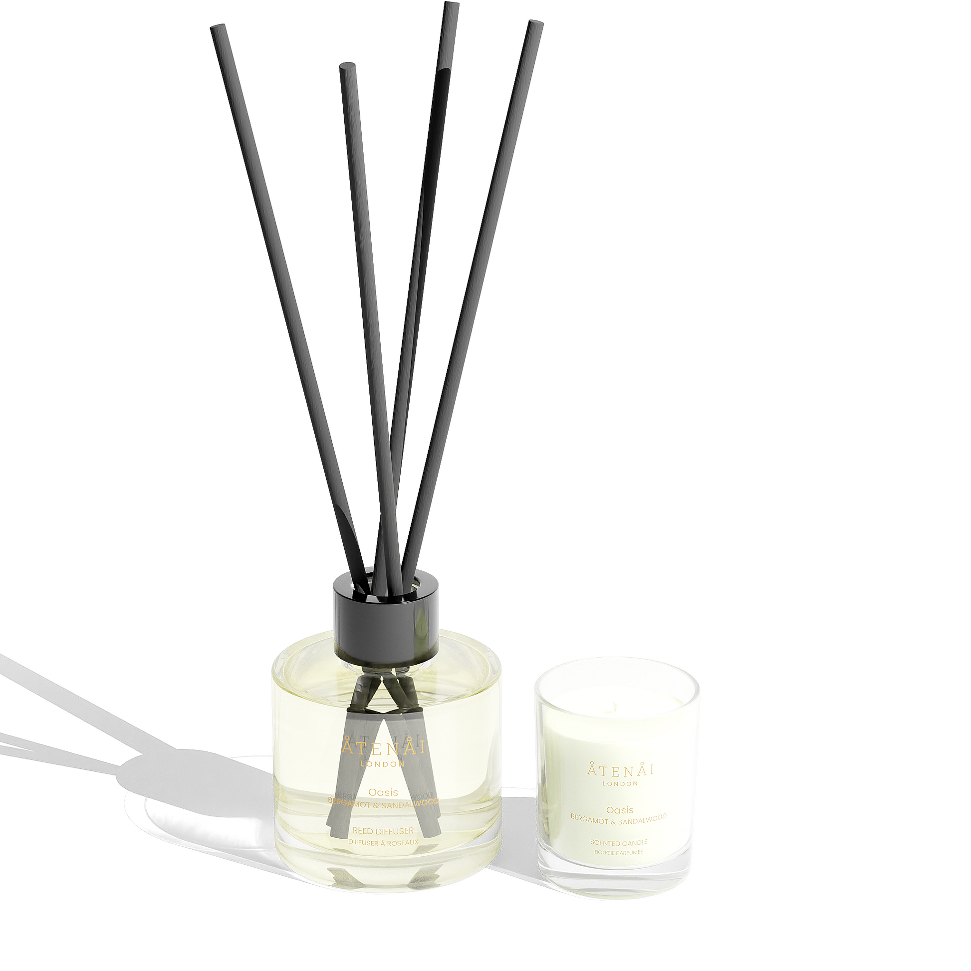 Oasis Candle & Reed Diffuser Set - Interactive Group
