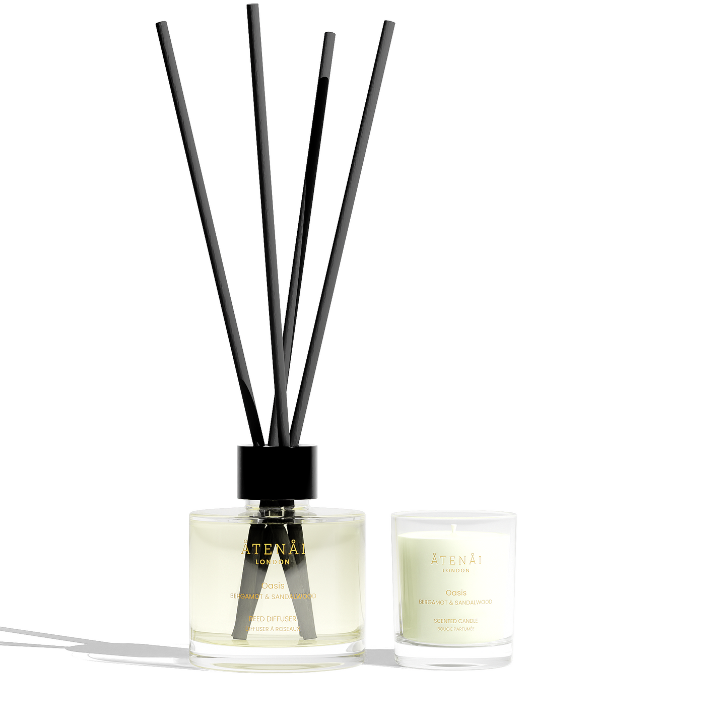 Oasis Candle & Reed Diffuser Set - Interactive Group