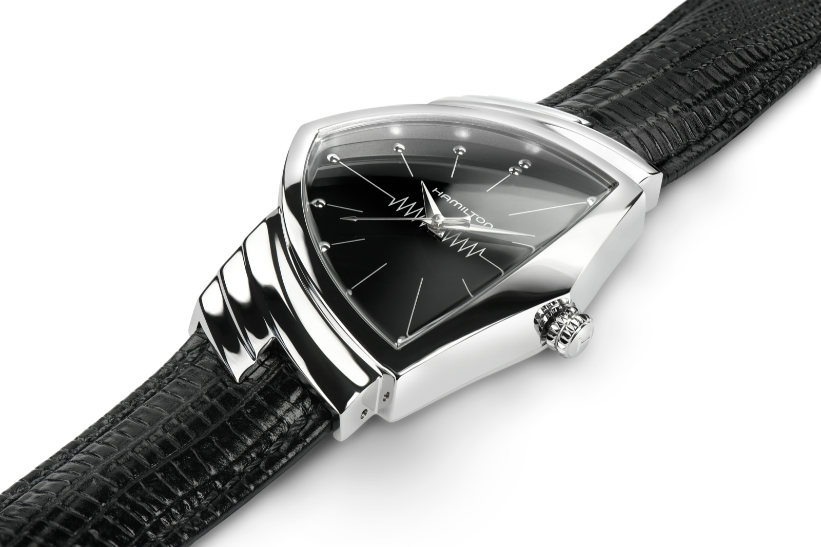 Hamilton Ventura 1957 Recreation Men In Black Quartz