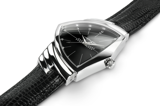 Hamilton Ventura 1957 Recreation Men In Black Quartz