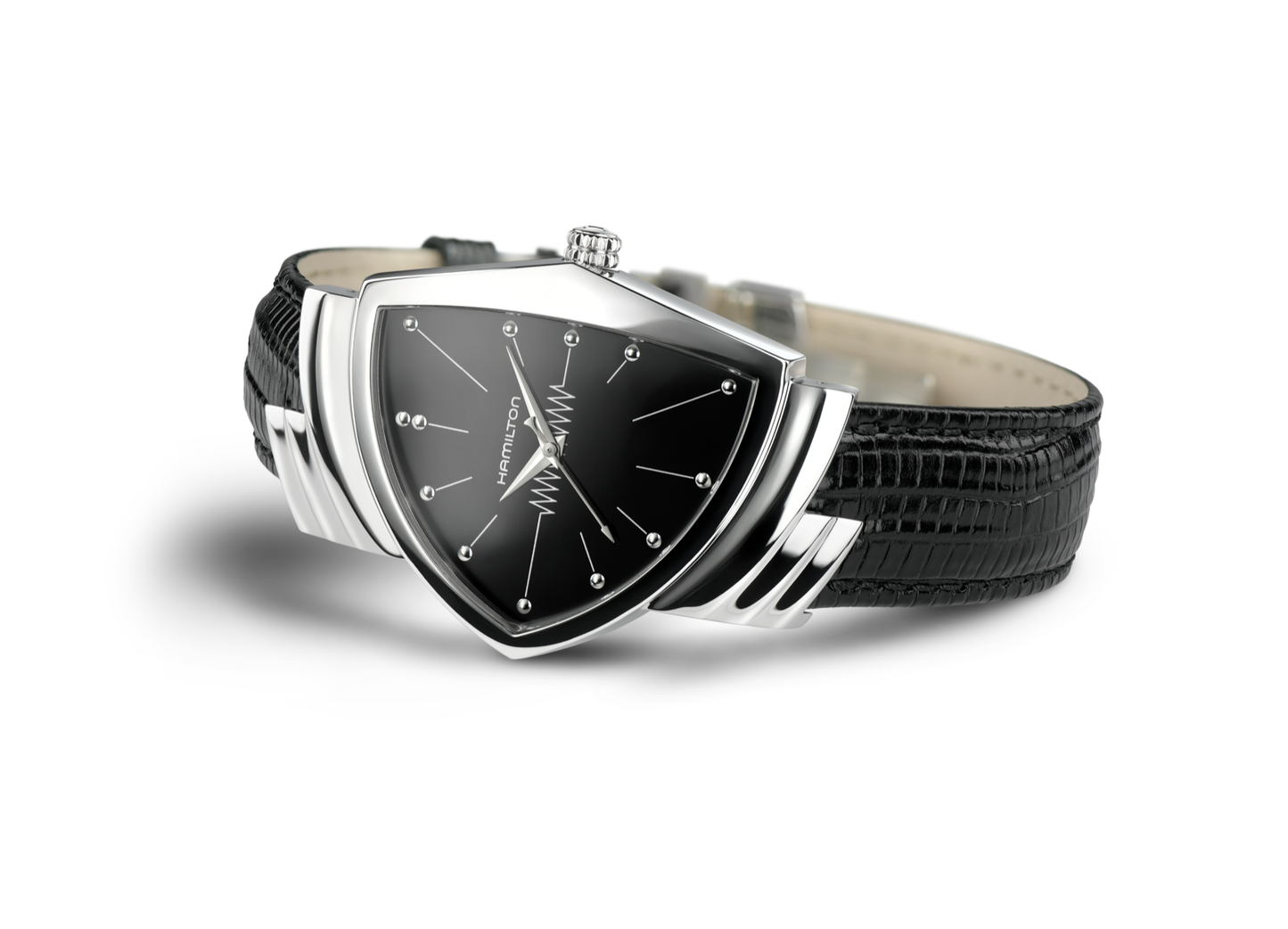 Hamilton Ventura 1957 Recreation Men In Black Quartz
