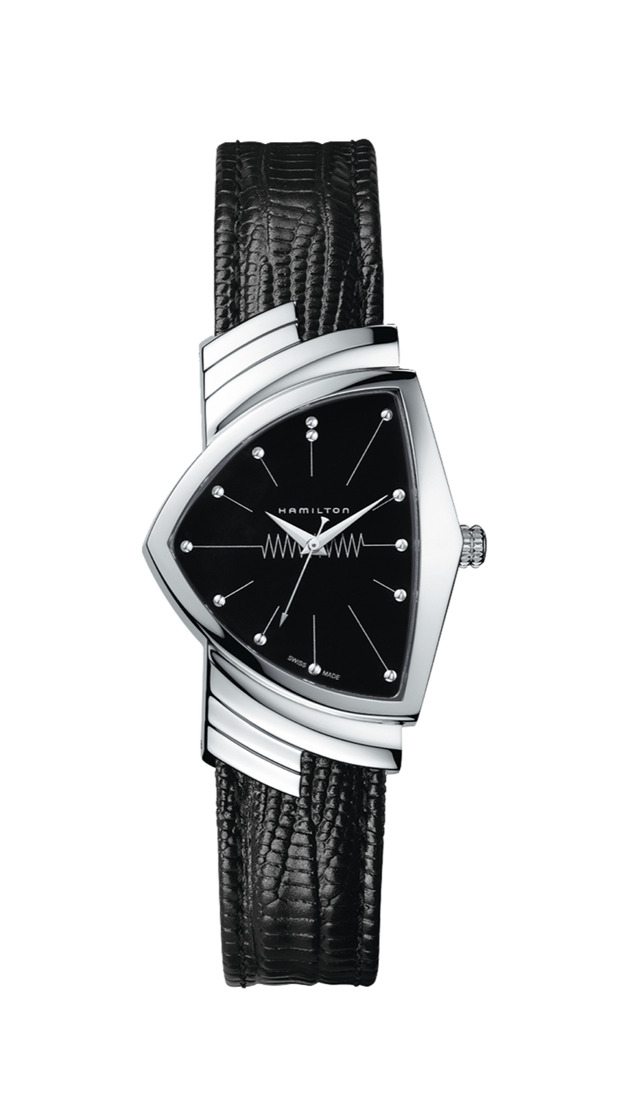 Hamilton Ventura 1957 Recreation Men In Black Quartz