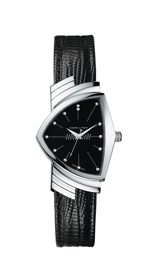 Hamilton Ventura 1957 Recreation Men In Black Quartz