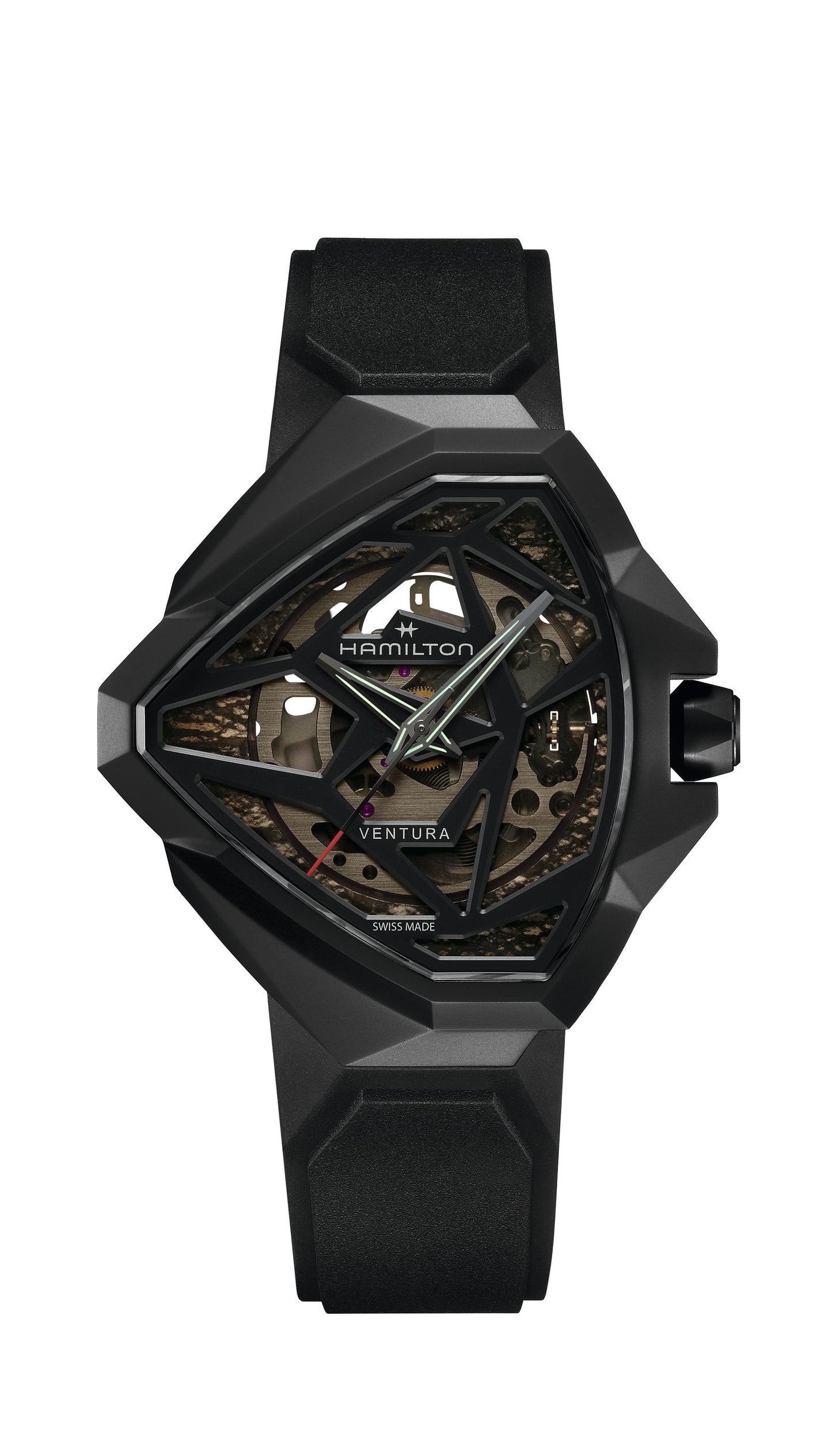 Hamilton Ventura Edge Skeleton