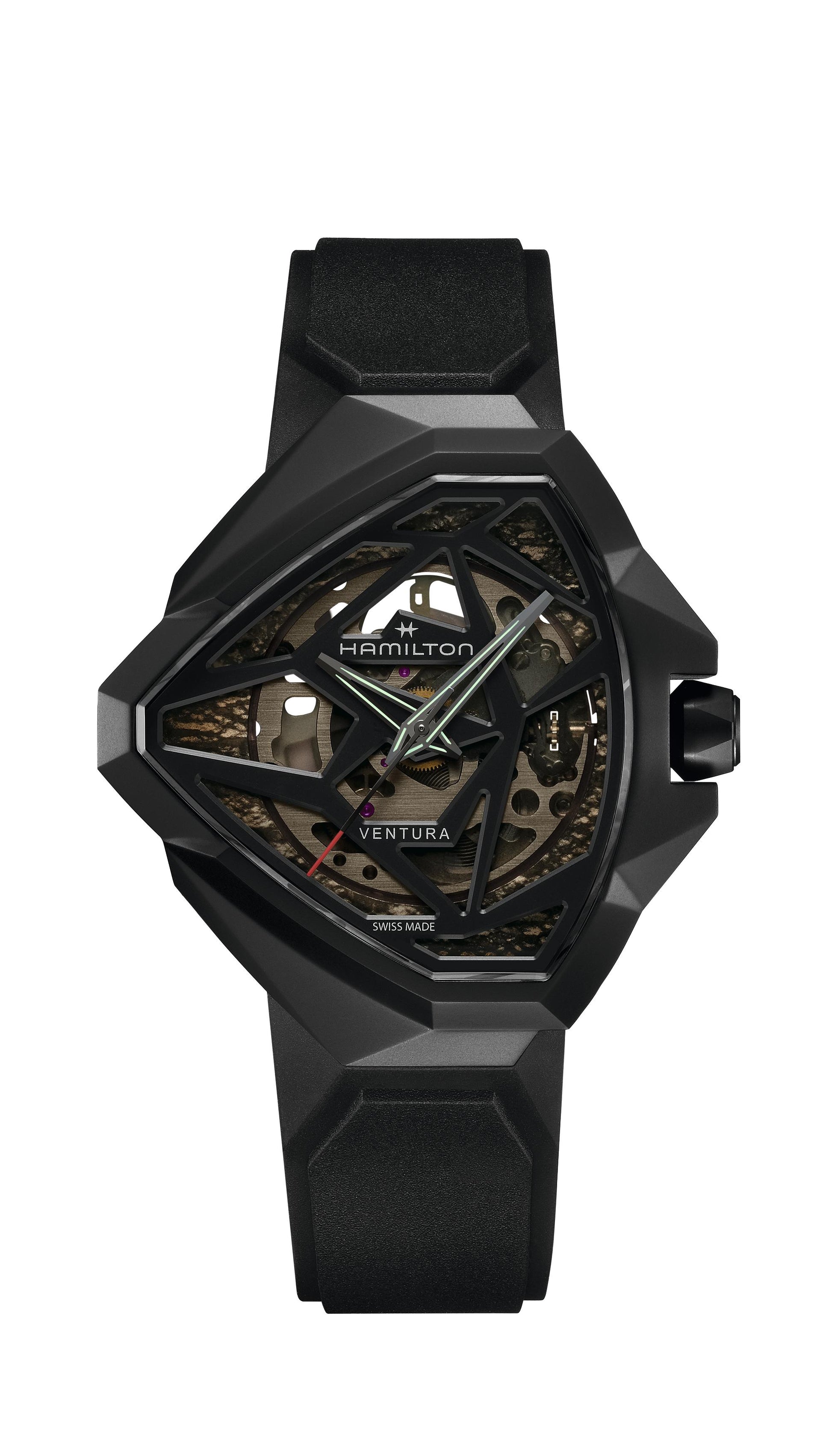 Hamilton Ventura Edge Skeleton