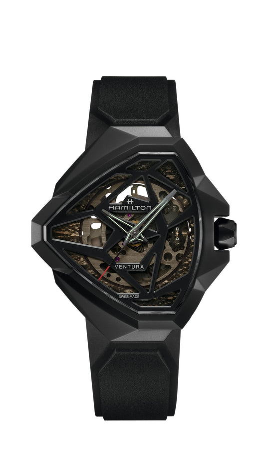 Hamilton Ventura Edge Skeleton