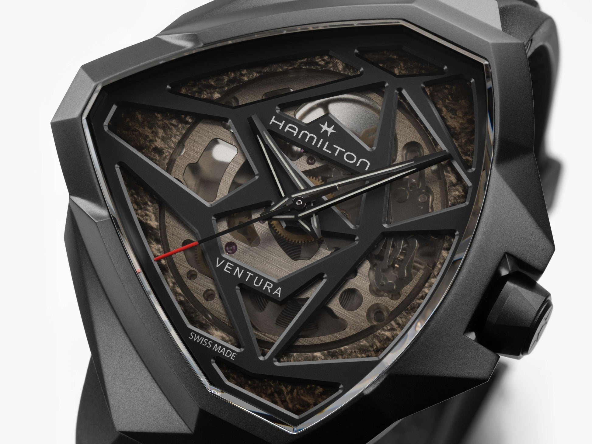 Hamilton Ventura Edge Skeleton