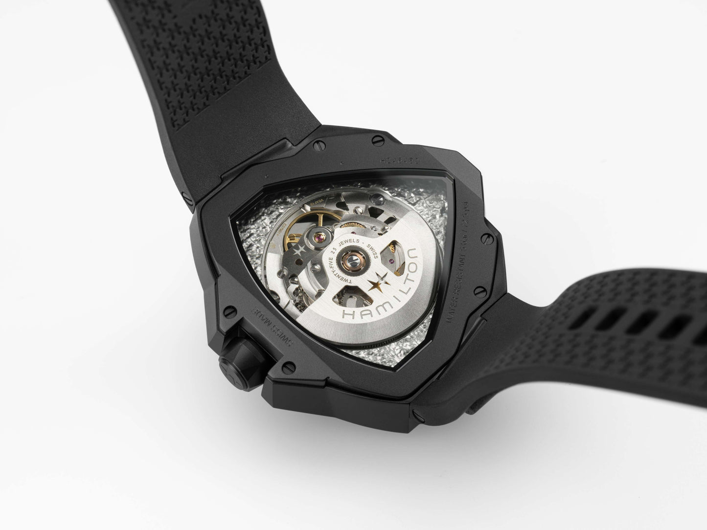 Hamilton Ventura Edge Skeleton