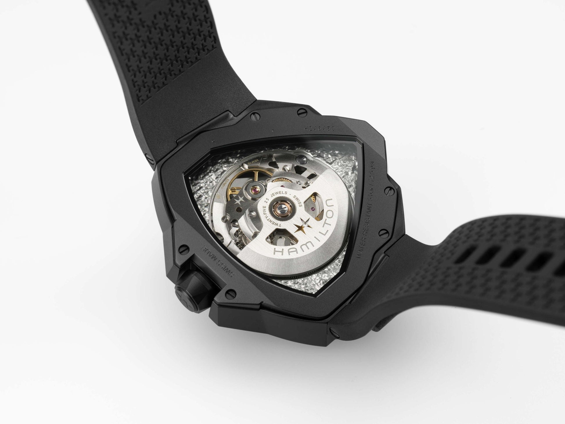 Hamilton Ventura Edge Skeleton