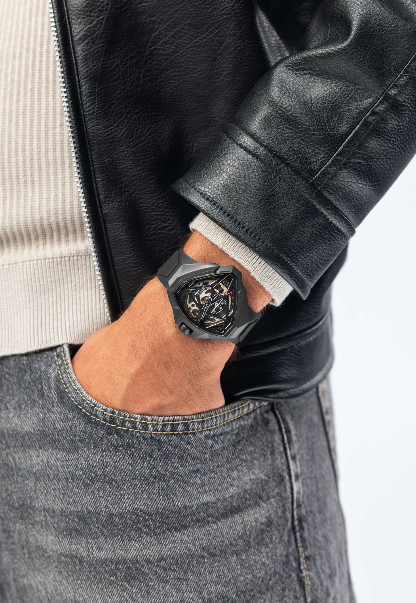 Hamilton Ventura Edge Skeleton