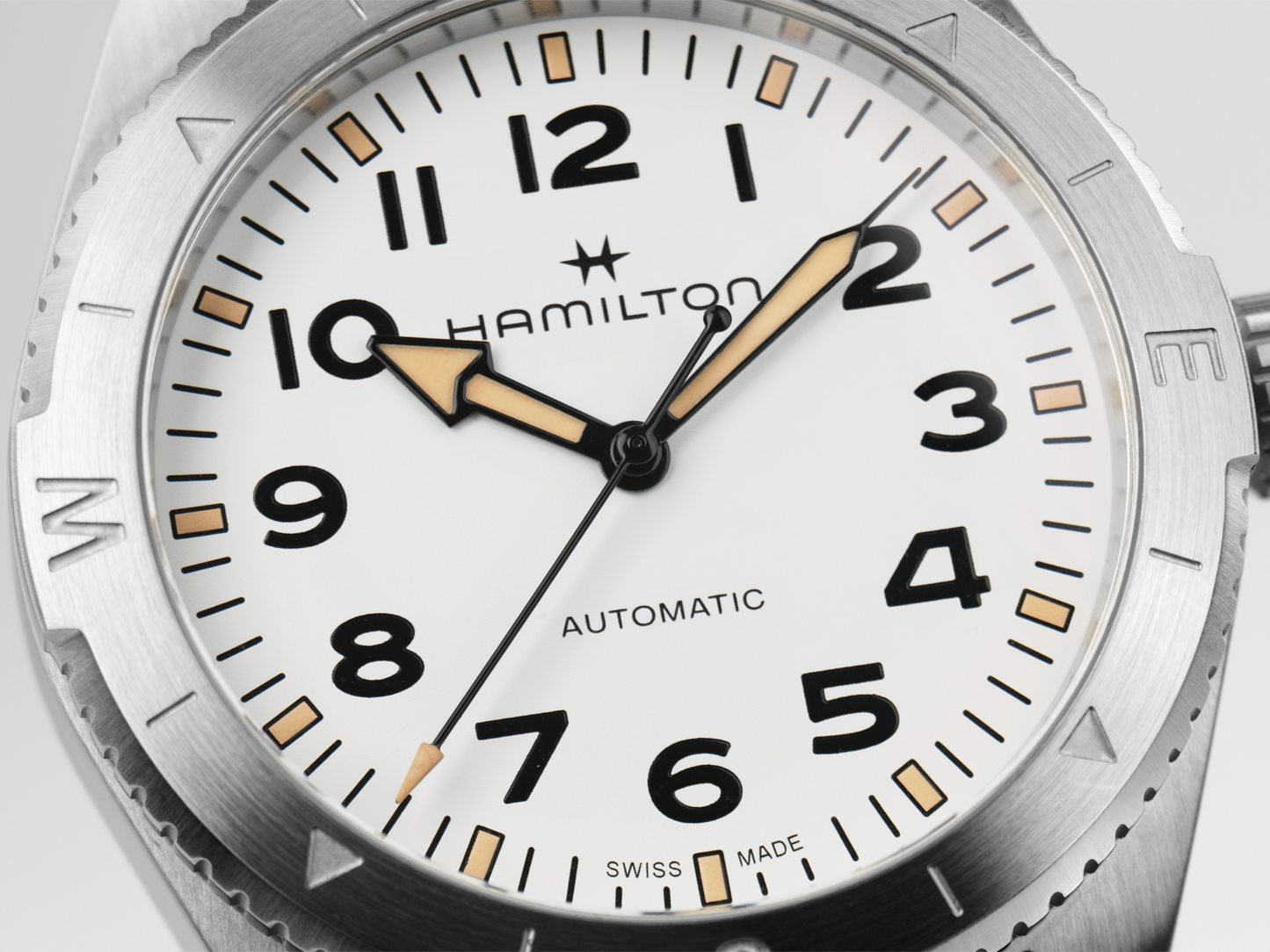 Hamilton Khaki Field Expedition 41mm Automatic White Dial