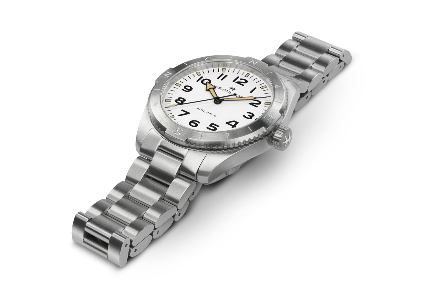 Hamilton Khaki Field Expedition 41mm Automatic White Dial