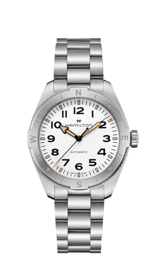 Hamilton Khaki Field Expedition 41mm Automatic White Dial