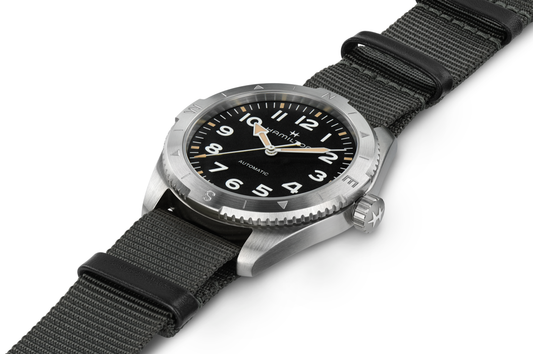 Hamilton Khaki Field Expedition 41mm Automatic Black Dial