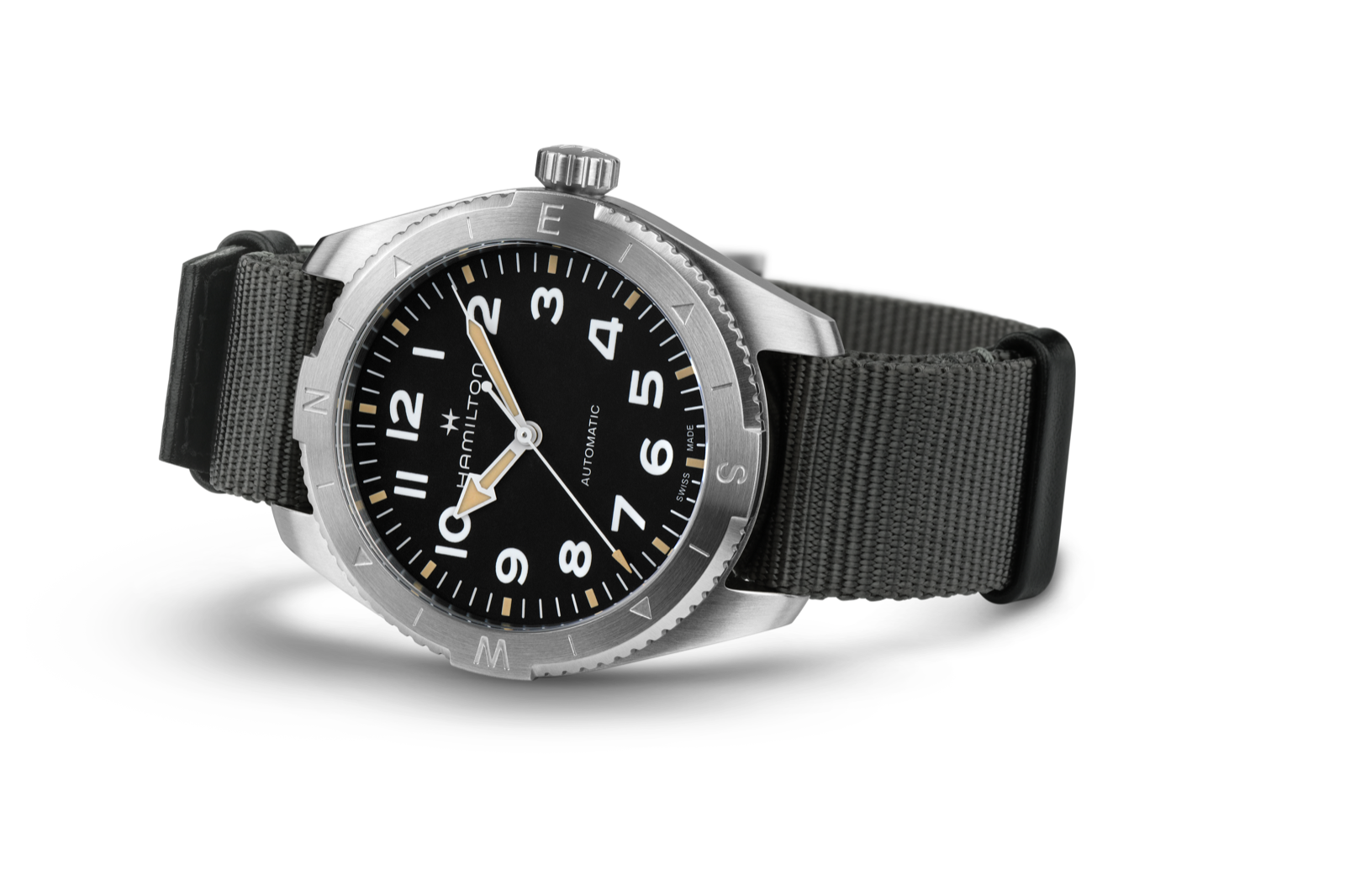 Hamilton Khaki Field Expedition 41mm Automatic Black Dial