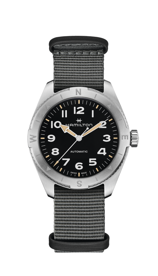 Hamilton Khaki Field Expedition 41mm Automatic Black Dial
