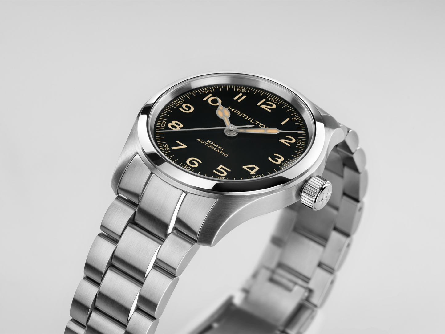 Hamilton Khaki Field Murph 38mm Automatic Black Dial