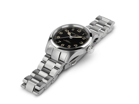 Hamilton Khaki Field Murph 38mm Automatic Black Dial