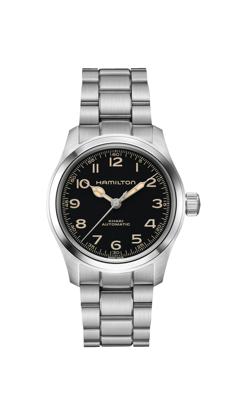 Hamilton Khaki Field Murph 38mm Automatic Black Dial
