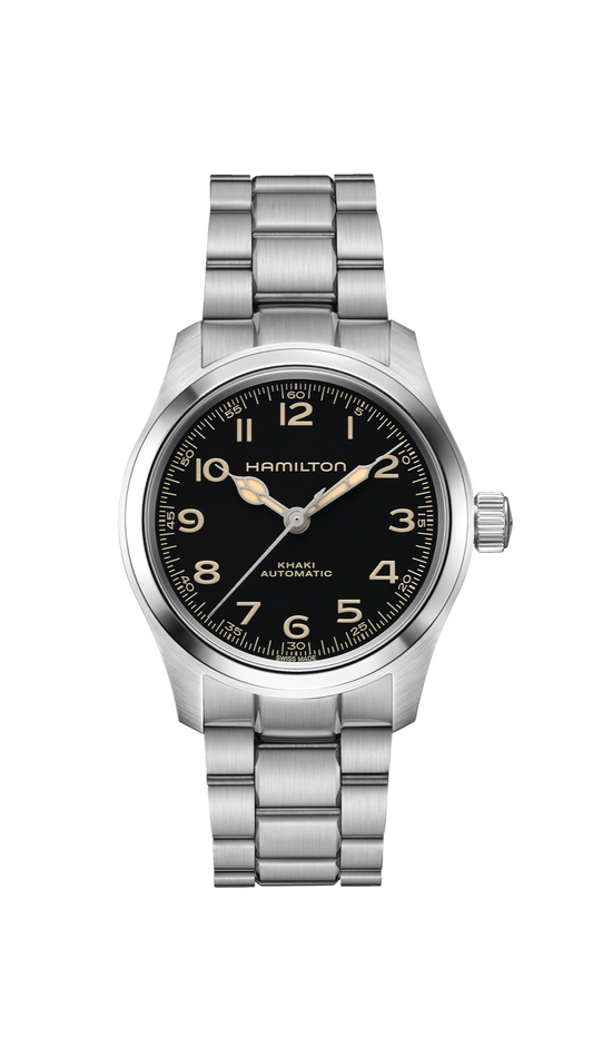 Hamilton Khaki Field Murph 38mm Automatic Black Dial