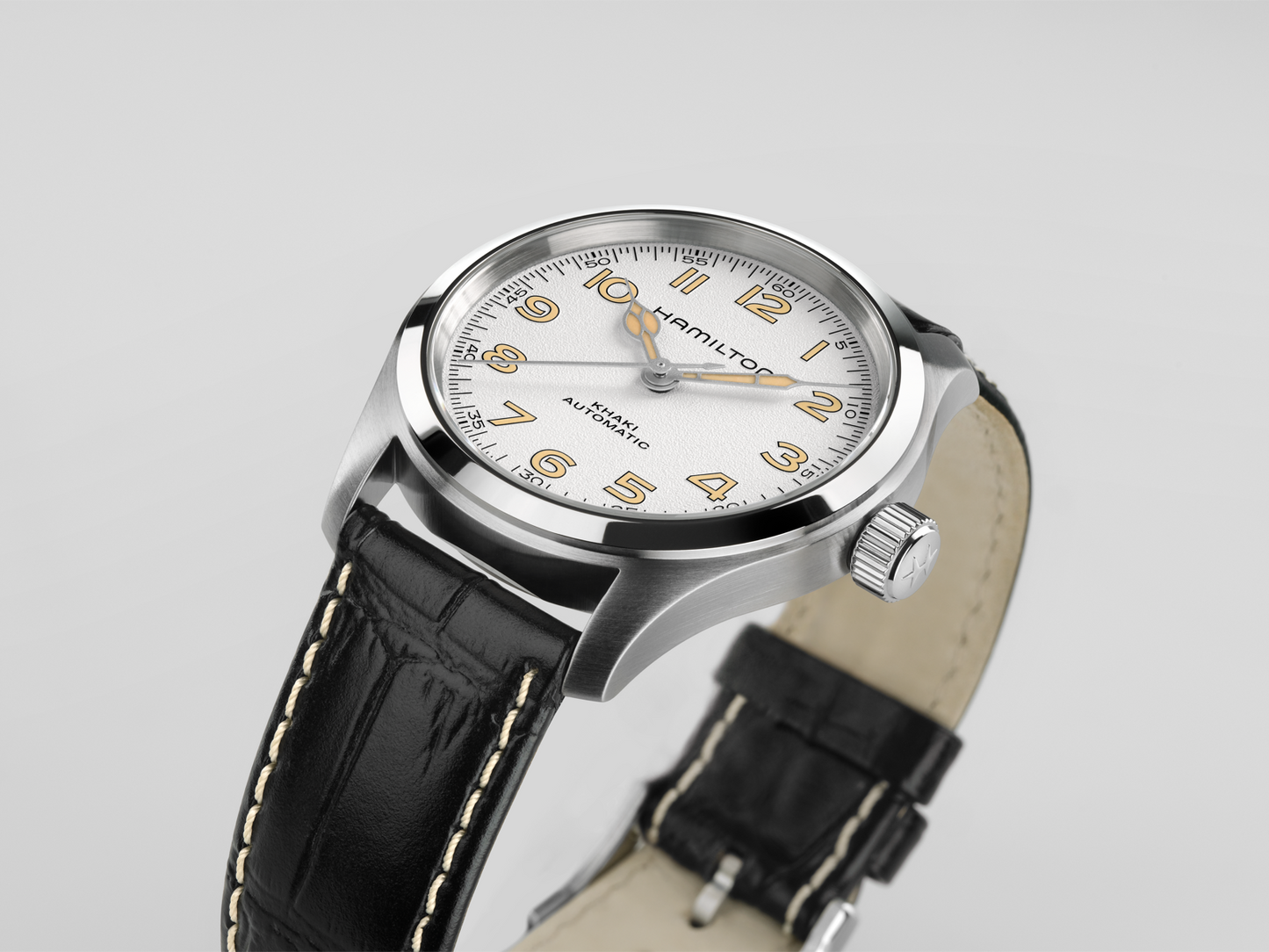 Hamilton Khaki Field Murph 38mm Automatic White Dial