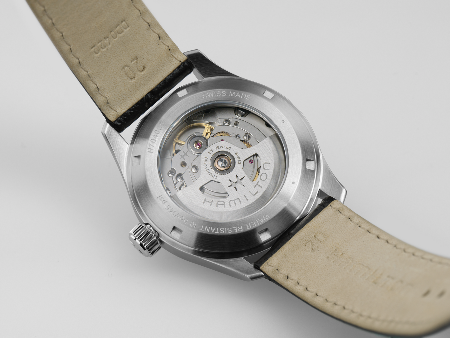 Hamilton Khaki Field Murph 38mm Automatic White Dial