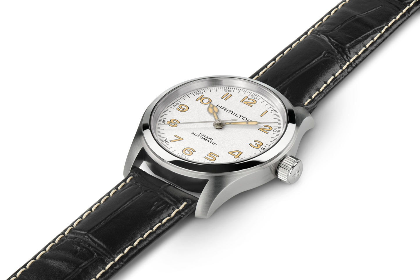 Hamilton Khaki Field Murph 38mm Automatic White Dial