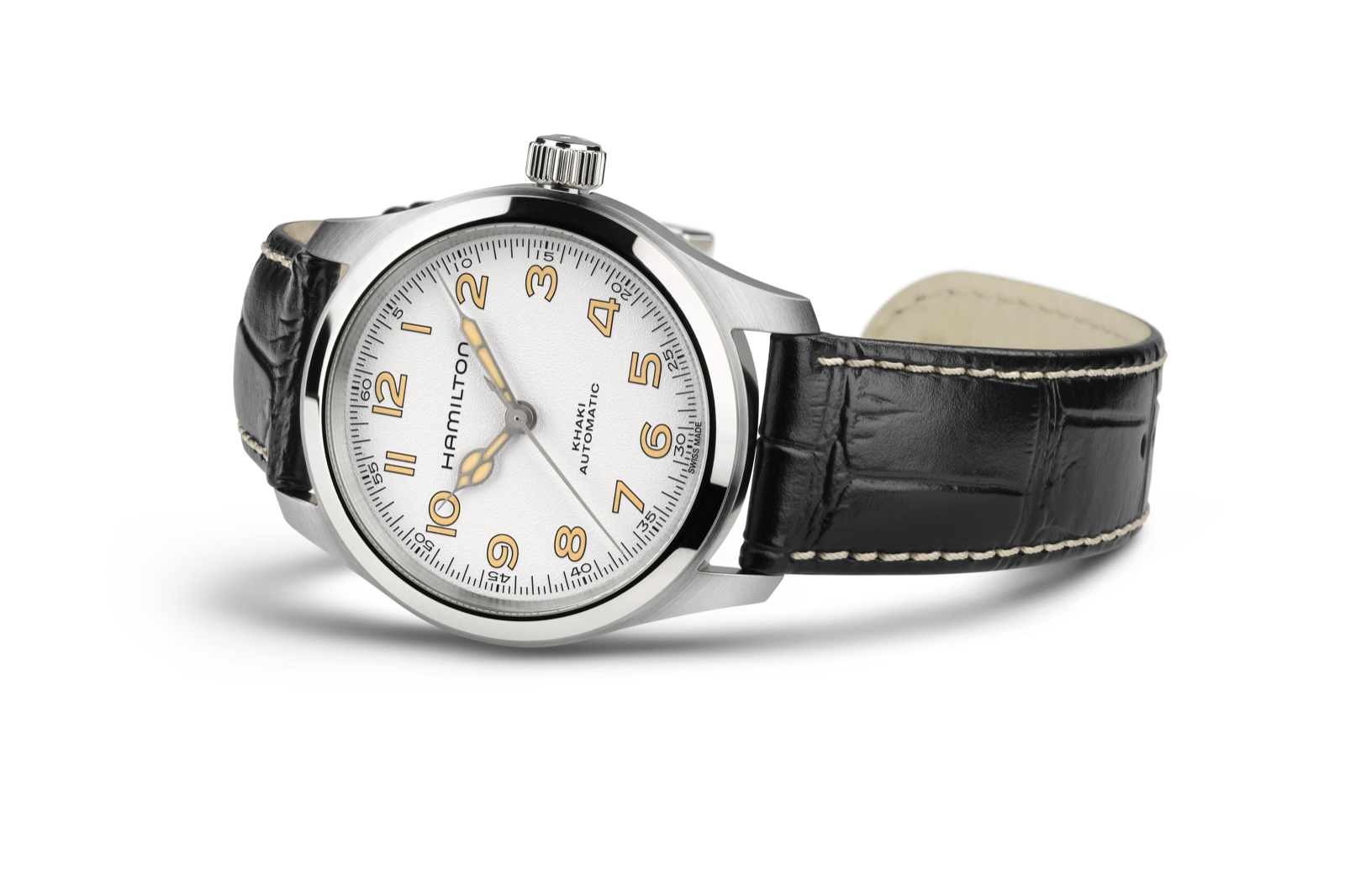 Hamilton Khaki Field Murph 38mm Automatic White Dial